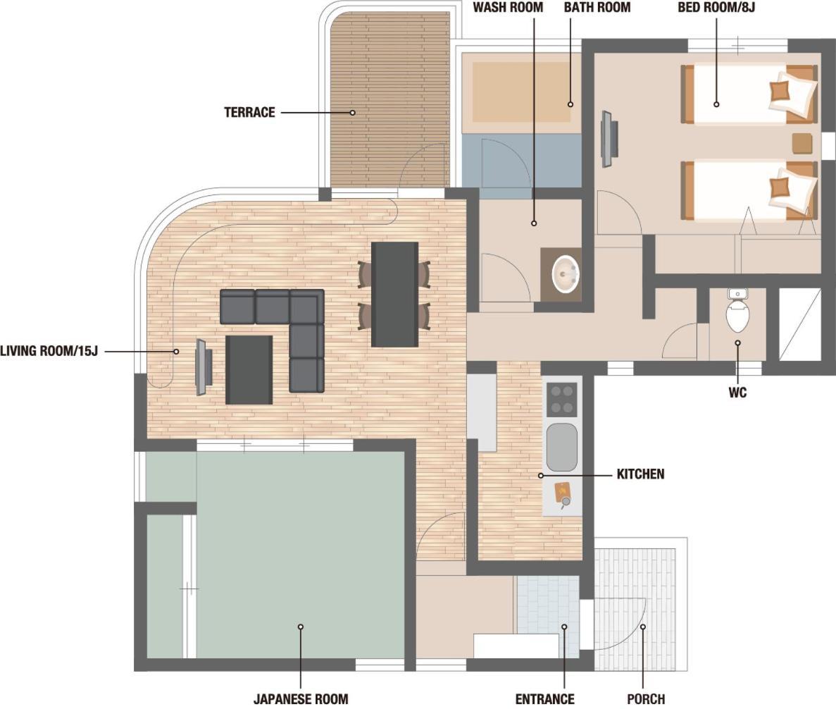 Suite Villa Panora Izu Akazawa 1F 이토 외부 사진